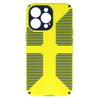 TEL PROTECT dėklas telefonui Iphone 13 Pro geltonas