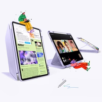 ESR Flip Hybrid dėklas iPad Air 13" 1 / 2 - violetinis