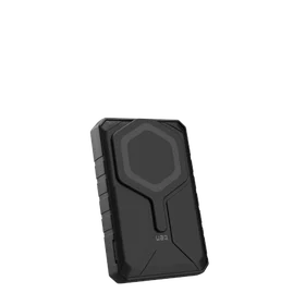 UAG Rugged 10K Išorinė baterija (f) su stovu, 10W belaidžiu įkrovimu, MagSafe suderinama, kabelis įtrauktas - juoda