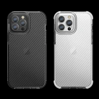 Uniq Combat dėklas telefonui iPhone 13 Pro / iPhone 13 - skaidrus