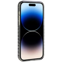 Audi IML Magnetinis dėklas telefonui iPhone 14 Pro Max - juodas