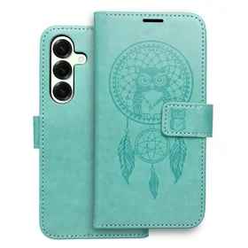 MEZZO dėklas telefonui SAMSUNG S25 sapnų gaudytojas zaļas