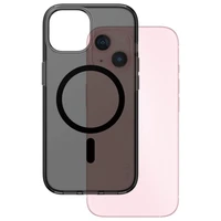 Care PanzerGlass Flagship magnetinis dėklas telefonui MagSafe iPhone 15 - juodas