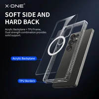 X-ONE Dropguard Magnetinis dėklas Pro (suderinamas su MagSafe) Samsung Galaxy S25