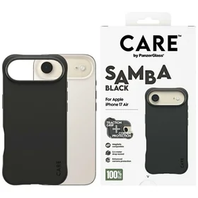 CARE by PanzerGlass Madingas Samba Magnetinis dėklas telefonui iPhone Air - Juodas