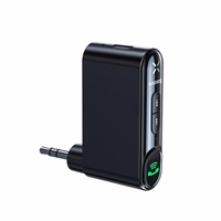 Bluetooth transmiteris BASEUS (BSBA-02) (bluetooth v5.0) juodas