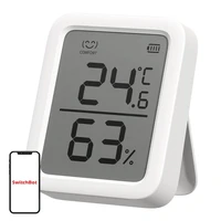 Termometras ir higrometras SwitchBot Thermometer and Hygrometer Plus