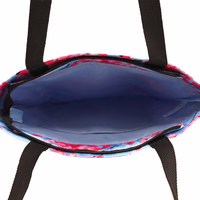 Pirkinių krepšys Wonder raštas 1 mėlynas