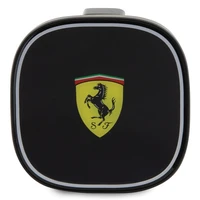 Ferrari nice. indukcinis FECHMGLK 15W tinkle juodas/juodas 2023 kolekcija Magnetinis