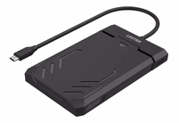 Unitek Y-3036A - DiskGuard Raiden 2,5 colių USB-C į SATA III 2,5 colių HDD/SSD kietųjų diskų korpusas