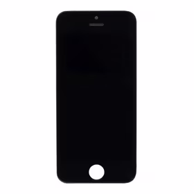 ekranas + lietiminis AAA QUALITY TIANMA GLASS IPHONE 5 juodas
