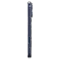 Spigen Thin Fit MagSafe Dėklas iPhone 17 Pro Max - Clear Tamsiai mėlynas Mėlynas