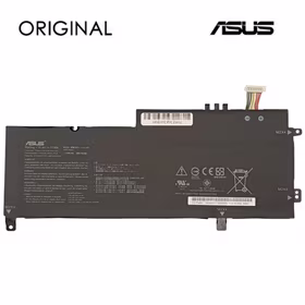 Nešiojamo kompiuterio baterija ASUS C41N1809, 3640mAh, Original