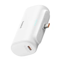 Išorinė baterija Baseus Compact 5000mAh, 20W, USB-C (balta)