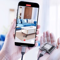 Orico TC20-M2-10G M.2 NVME USB-C 3.2 diskų dėklas - skaidrus