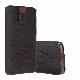 WONDER Deko dėklas (XL dydžio), skirtas Iphone 15/15 Pro/Iphone 16/16 Pro/Samsung S24/S24 Plus/S25/S25 Plus/A53/A55 5G chocolate