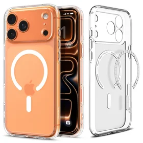Spigen Ultra Hybrid Magnetinis dėklas telefonui iPhone 17 Pro Max - baltas