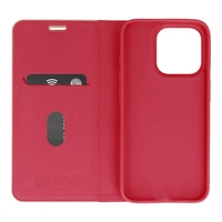 Wonder rėmelio dėklas Iphone 15 Pro raudonas