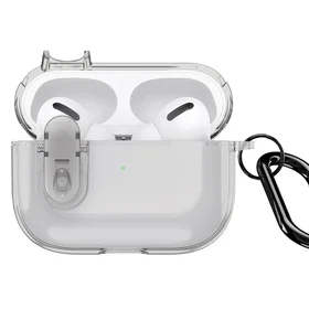 Dėklas Dux Ducis PECL Apple AirPods Pro pilkas