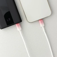 FORCELL F-ENERGY C356 kabelis Type C į Lightning PD 3A 27W Gradient 1 m baltas