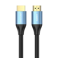 HDMI 2.0 kabelis Vention ALHSL, 10 m, 4K 30Hz, 28 AWG (mėlynas)