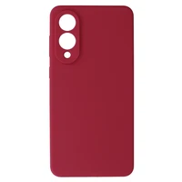 Silikoninis Lite dėklas Samsung Galaxy S25 Edge bordo