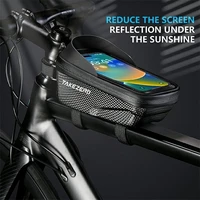 Dėklas/laikiklis rowerowy TAKEZERO A2 krepšys ant rėmo juodas