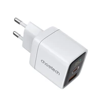 Įkroviklis Choetech PD6052 35W USB-C/USB-A baltas