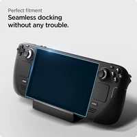 Spigen Glas.tR EZ Fit grūdintas stiklas skirtas Steam Deck