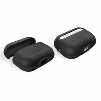Tech-Protect NaturalFit dėklas AirPods Pro 3 juodas