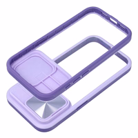 SLIDER dėklas telefonui IPHONE 7 / 8 violetinis