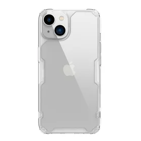 Nillkin Nature Pro dėklas telefonui iPhone 14 Plus, šarvuotas dangtelis, permatomas