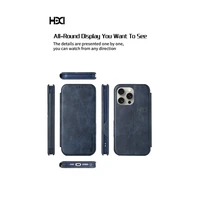 Dėklas HDD Classic Wallet Case Samsung A366 A36 5G auksinis