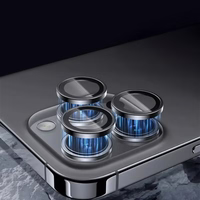 Apsauginis stiklas kameros lęšiams Tel Protect 3D Lens ant kameros Iphone 16/16 Plus skaidrus (2 vnt.)