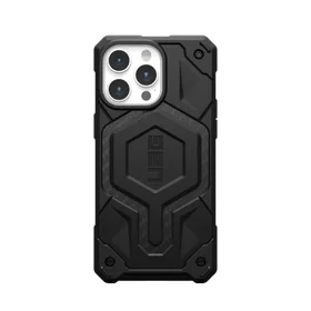 UAG Monarch Pro dėklas su MagSafe iPhone 15 Pro Max - juodas anglies