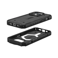 UAG Pathfinder MagSafe dėklas iPhone 15 Pro - sidabrinis