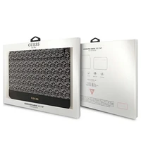 Guess GCube Stripes dėklas 14" nešiojamam kompiuteriui - juodas