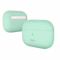 Uniq Lino silikoninis dėklas AirPods Pro - mėtų