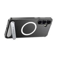 Torras Pstand Series dėklas telefonui Samsung S25 (skaidrus)