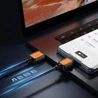 Kabelis USB A į Micro USB Hoco 2,4A 1 m X108 juodas