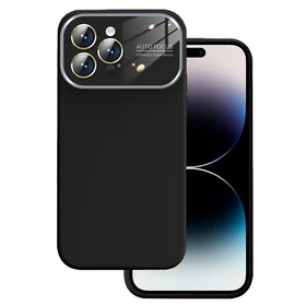 Objektyvo dėklas (m) Iphone 13 Pro - juodas (m)