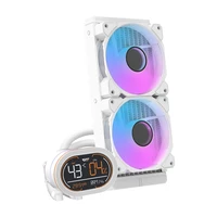 Darkflash DH240D procesoriaus vandens aušintuvas (baltas)