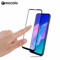 Mocolo 2.5D Full klijai apsauginis Glass Huawei P40 Lite E
