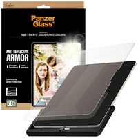 PanzerGlass Ultra-Wide Fit Atspindintis šarvuotas apsauginis stiklas iPad Air 13" 2024 / 2025 / iPad Pro 13" 2024 / 2025