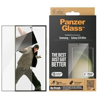 PanzerGlass Ultra-Wide Fit grūdintas stiklas su aplikatoriumi Samsung Galaxy S24 Ultra