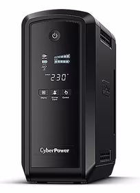 CyberPower CP900EPFCLCD nepertraukiamo maitinimo resursai (UPS) Budėjimo režimas (neprisijungus) 0,9 kVA 540 W 6 AC išvestis(ys / čių)