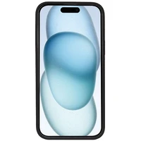 Audi Sintetinės odos dėklas telefonui su Magnetine iPhone 15 Plus/14 Plus - rudas