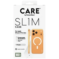 CARE by PanzerGlass SL1M MagSafe deklas iPhone 17 Pro Max - skaidrus