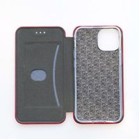 Beline Dėklas Book Magnetic Xiaomi 12T raudonas