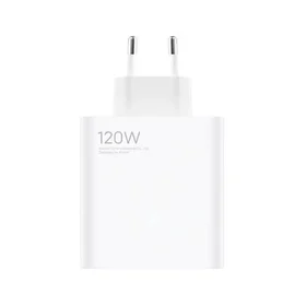 XIAOMI originalus įkroviklis USB A QC3.0 3A 120W MDY-13-EE baltas (bulk)